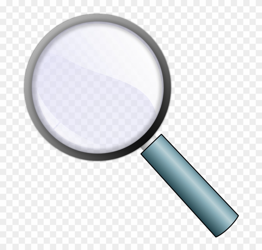 Small - Magnifying Glass Png #48008