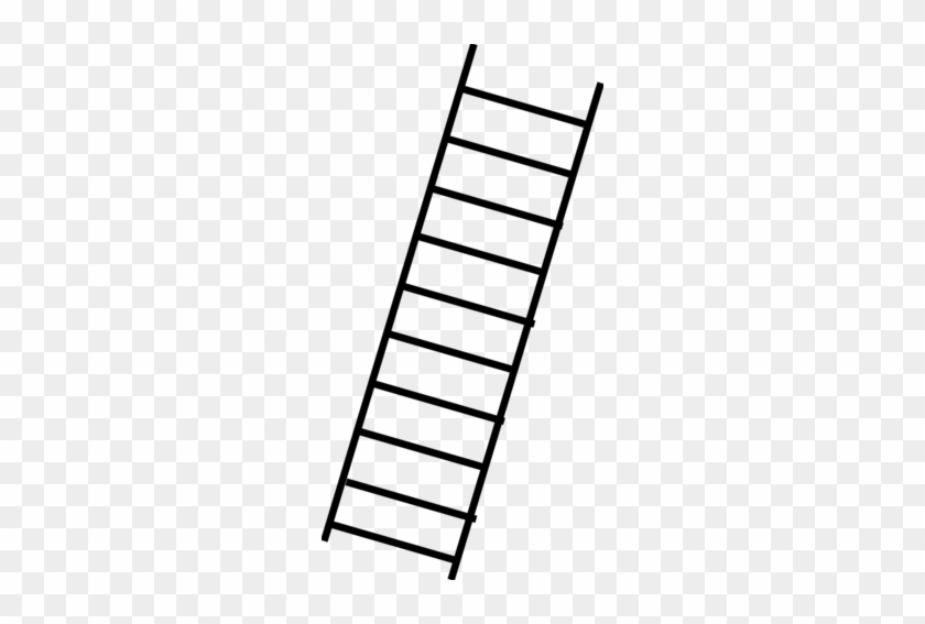 Ladder Clipart - Ladder Clipart Transparent #48028
