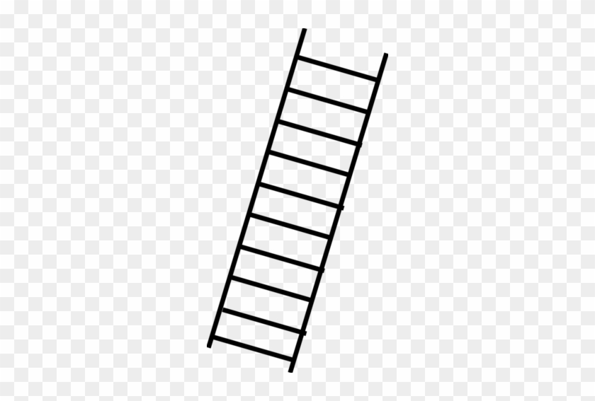Ladder Clipart - Ladder Clipart Transparent #48028