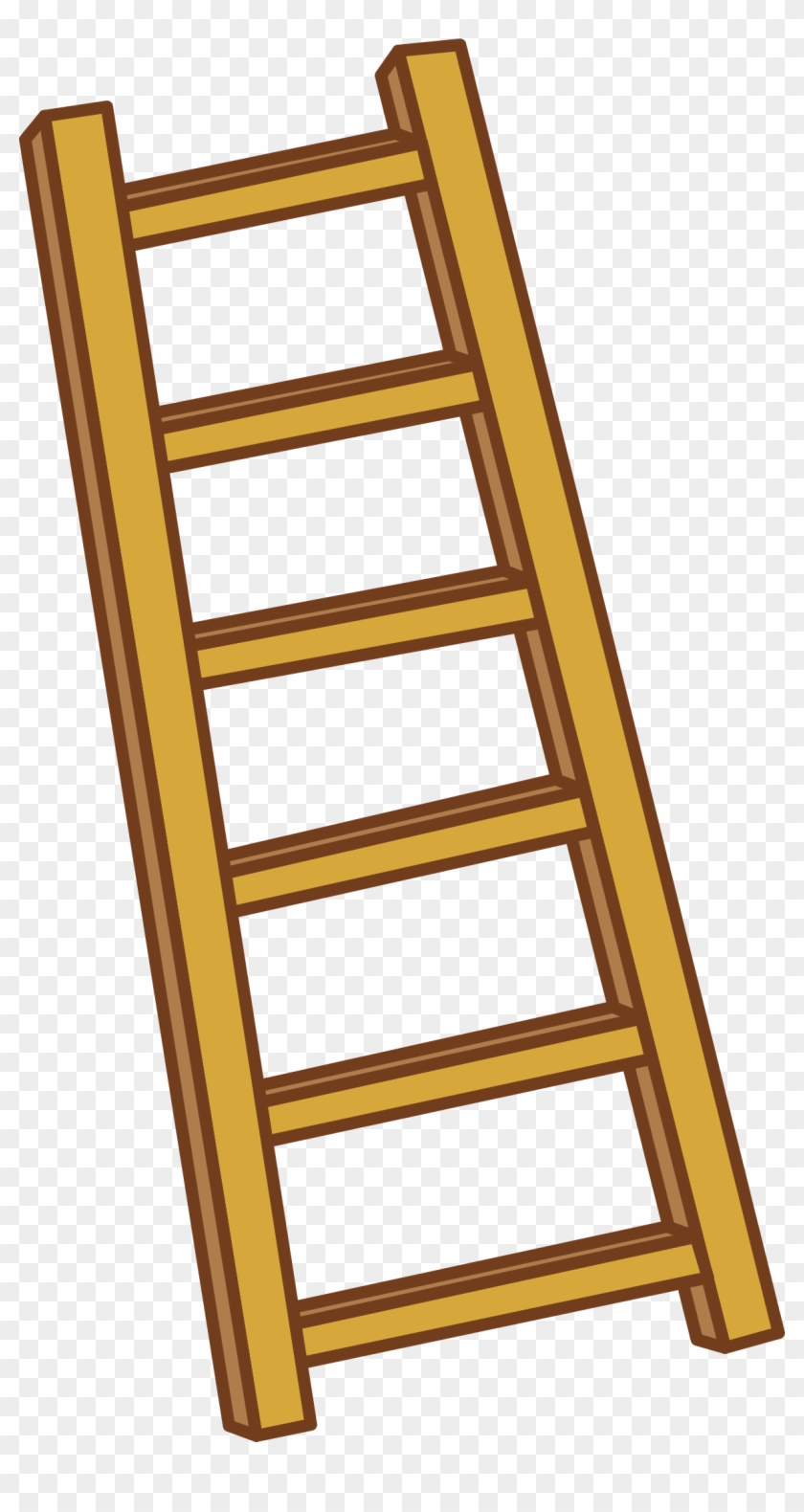 Ladder Clip Art - Ladder Vector Png #48032