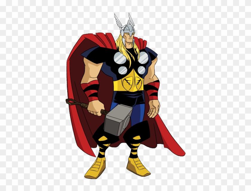 Avenger - Clipart - Thor Clipart #48036
