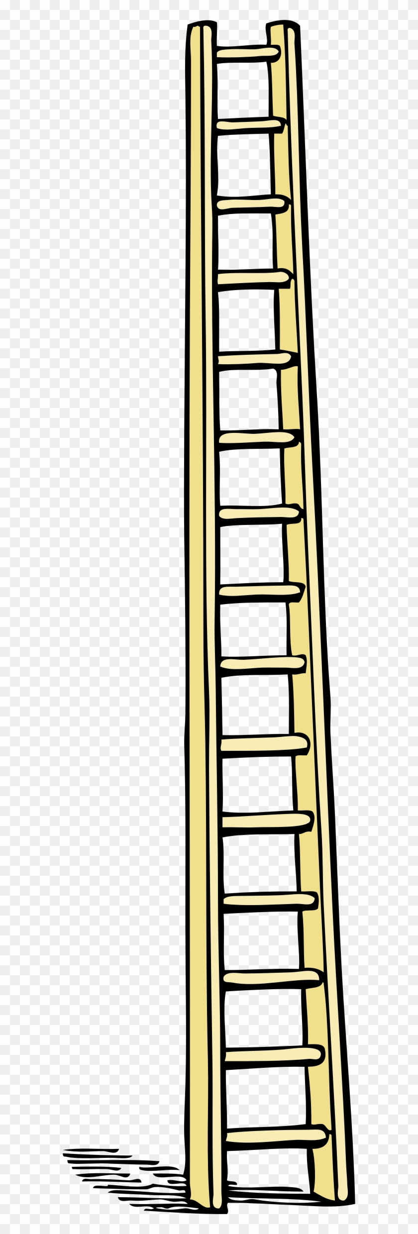 Big Image - Ladder Clip Art #48042