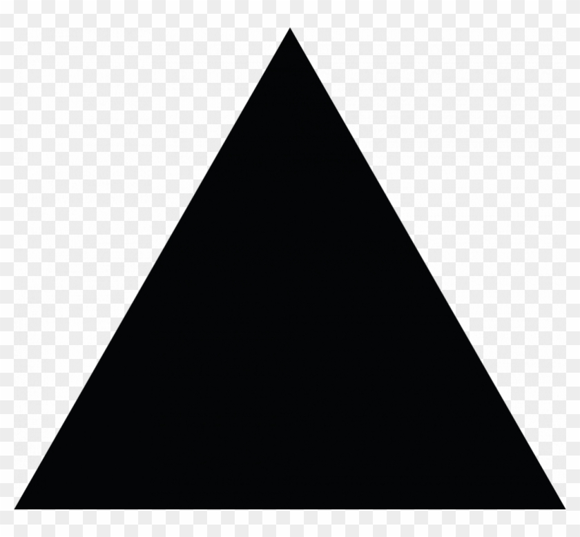 Triangle Clipart Triangle Clip Art 25 46 Triangle Clipart - Isosceles Triangle Shape Png #48066