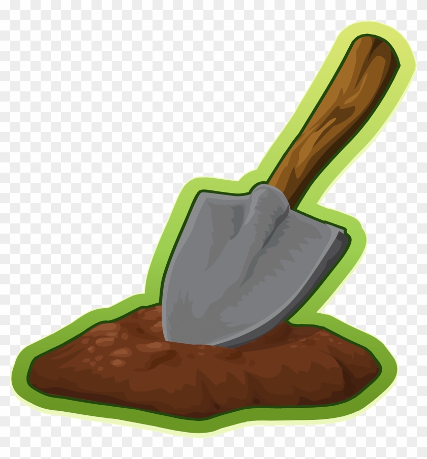 Free Shovel Clip Art - Shovel Clip Art #48067