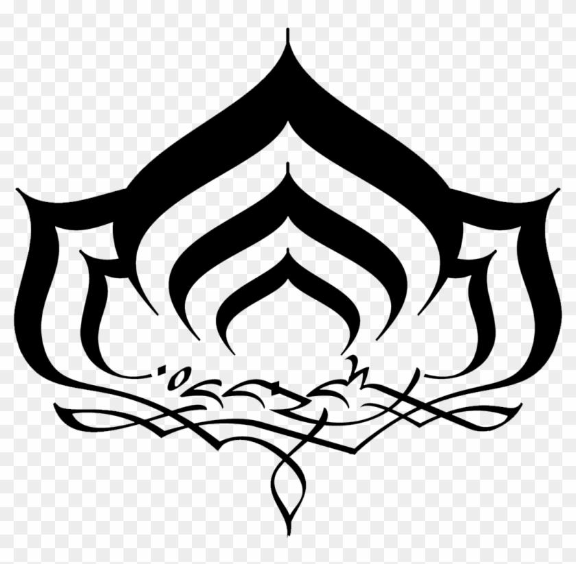 Lotus Icon - Warframe Lotus Symbol #48076