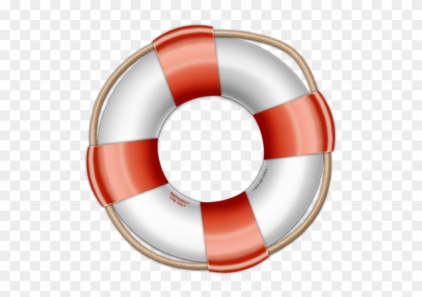 Lifesaver Clipart Lifesaver Clip Art1 - Life Raft Transparent Background #48084