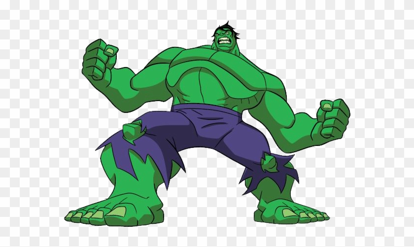 Hulk Clip Art - Hulk Clipart #48090