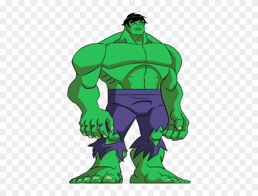 Hulk Clip Art - Avengers Earth's Mightiest Heroes Hulk #48102