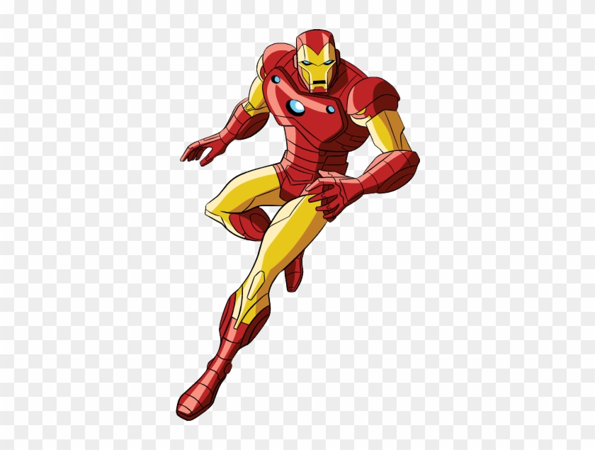 Iron Man Clipart Vector Free Clipart Images - Earth's Mightiest Heroes Iron Man #48111