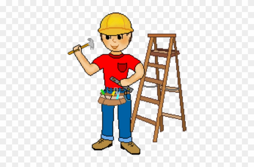 Construction Clipart - Construction Worker Clipart Png #48118