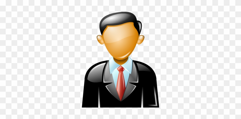 Person Icon - Executive Person Icon #48122