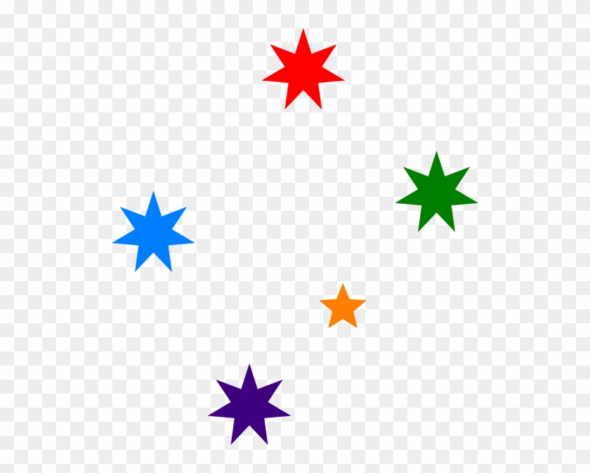 Star Clip Art At Clker - Magic Stars Clip Art #48130
