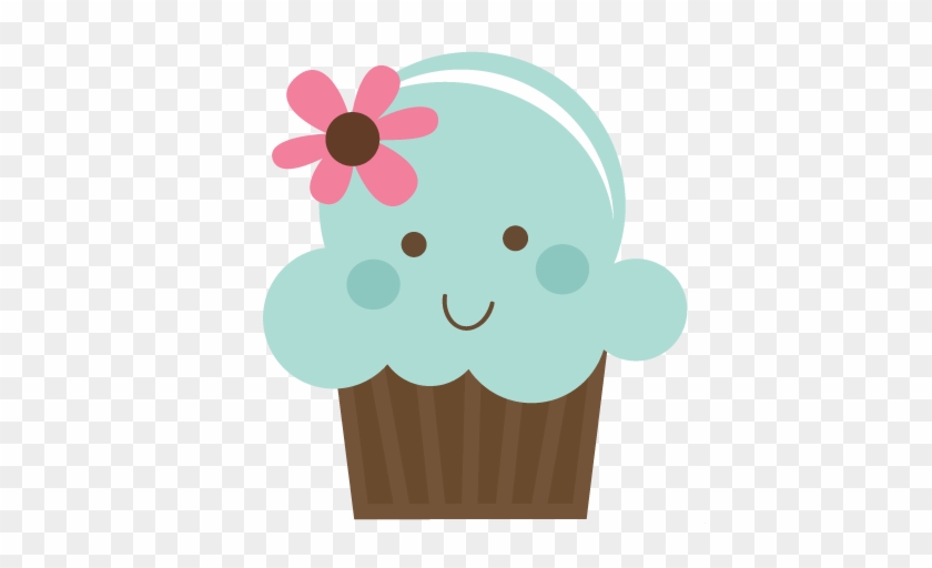 Clipart Png Cute 02 - Cute Cupcake Clipart Png #48170