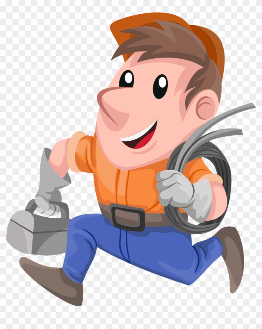 Free Handyman Clip Art - Handyman Cartoon Free #48184