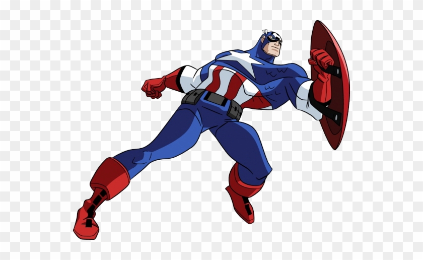 Captain America Clip Art - Captain America And Black Widow Son #48185