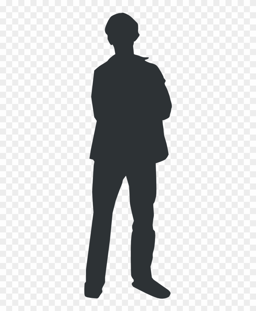 Onlinelabels Clip Art - Person Outline #48186