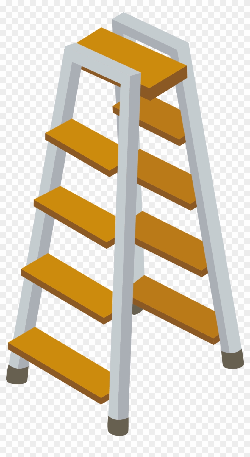 Ladder Clip Art - Ladder Clip Art #48212