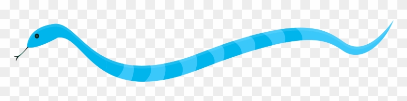 Free Blue Snake Clip Art - Illustration #48244