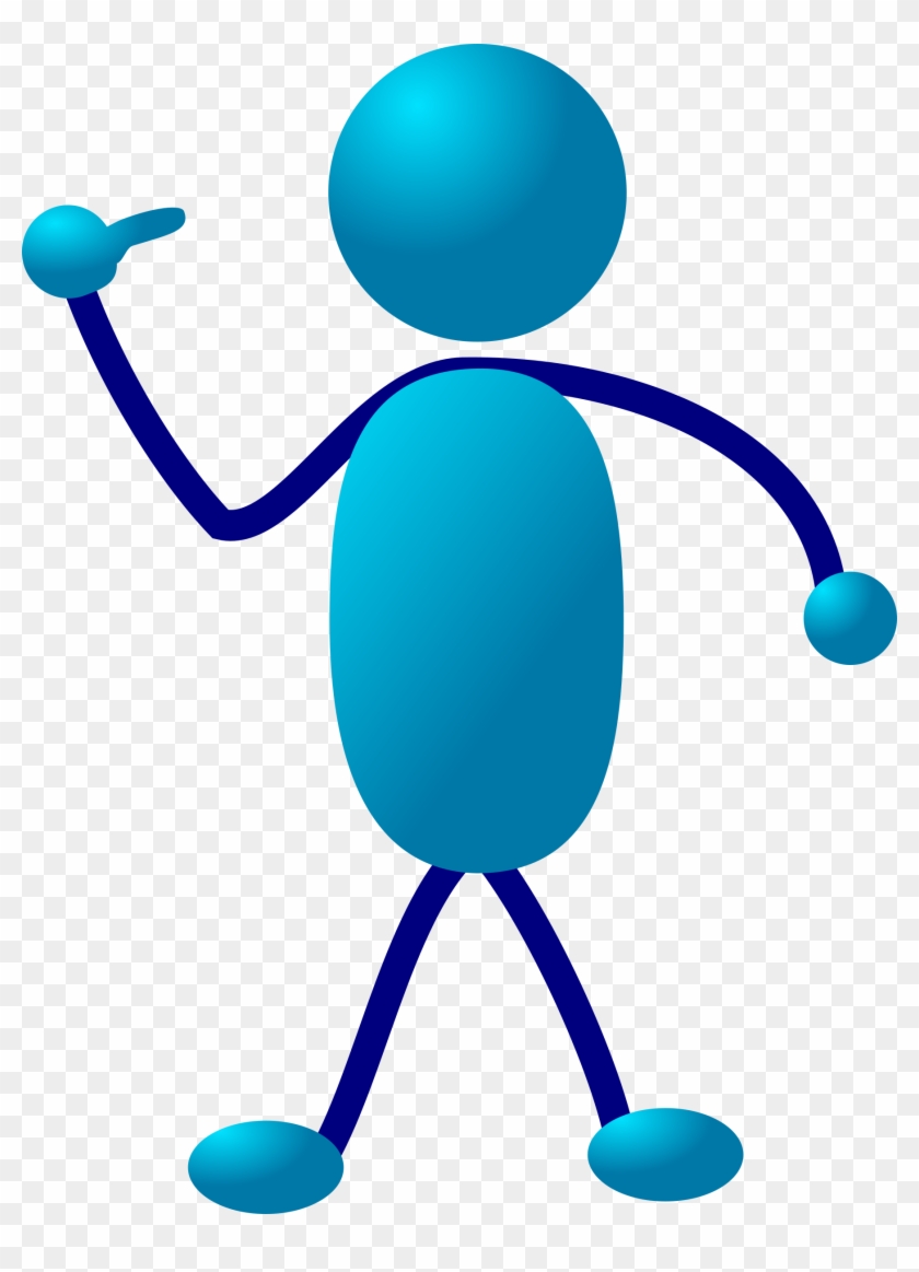 Man Clip Art - Stickman Clipart #48257