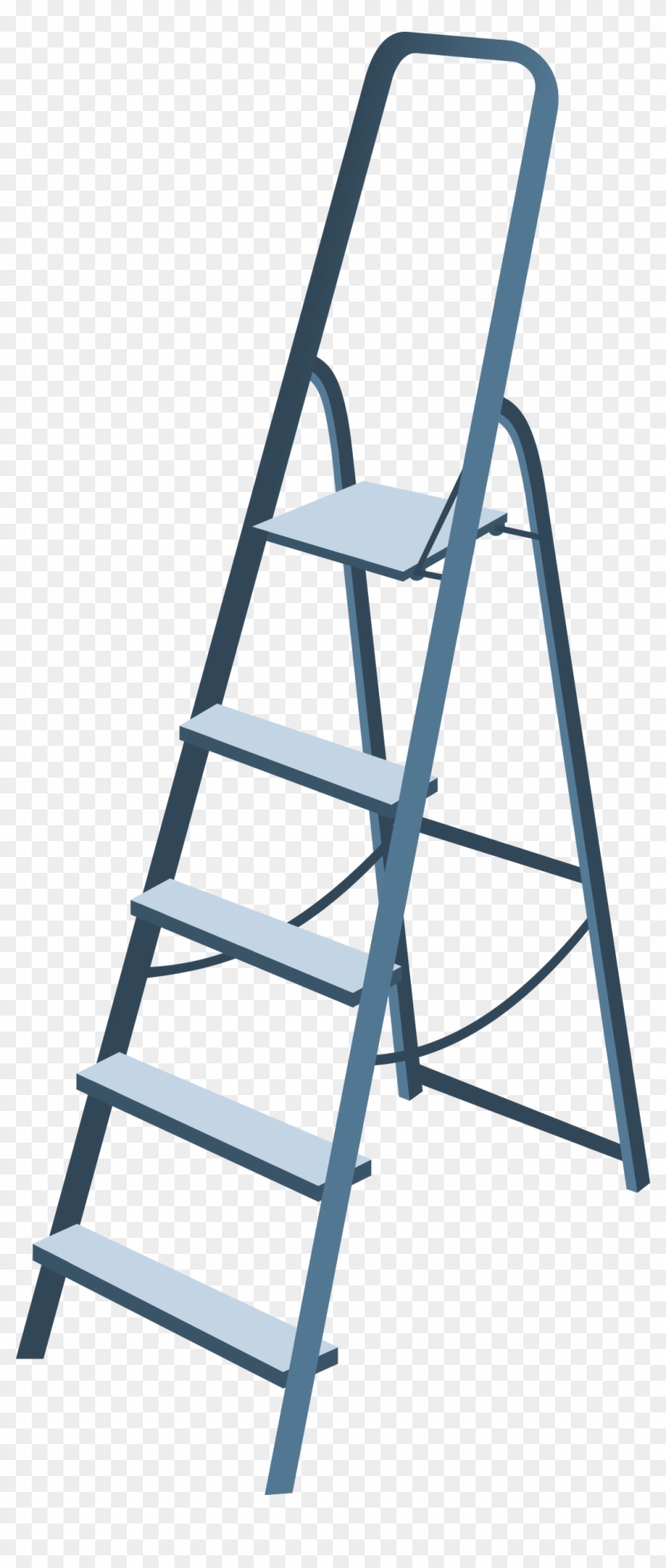 Step Ladder Clip Art Www - Chair #48259