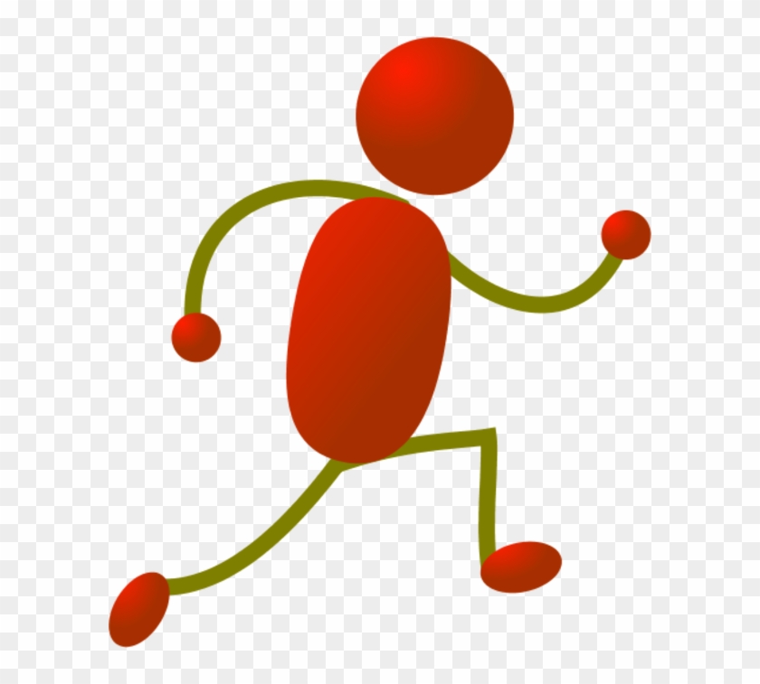 Person Running People Running Images Clipart Image - Game Running Stickman #48267