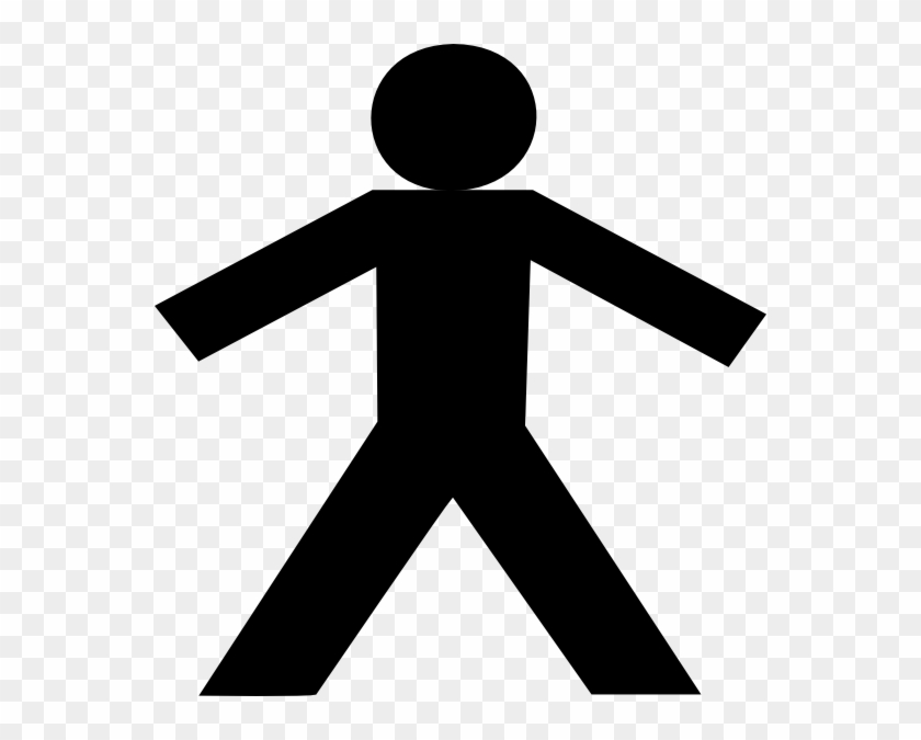 Stick Man Clip Art #48287