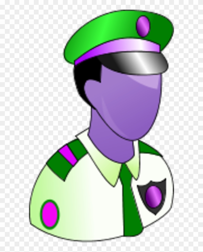 Police Clip Art Download - Police Man #48309