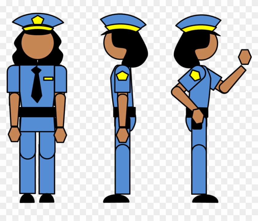 Police Officer - Draw A Police Officer #48323