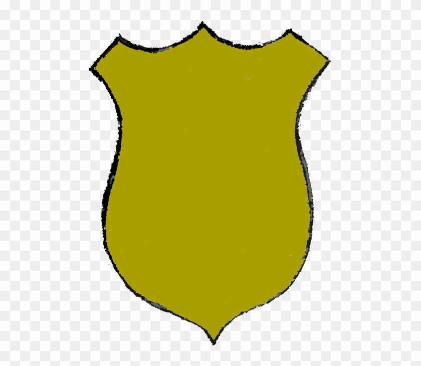 Shield Clipart Police Shield - Shield Clipart Police Shield #48360