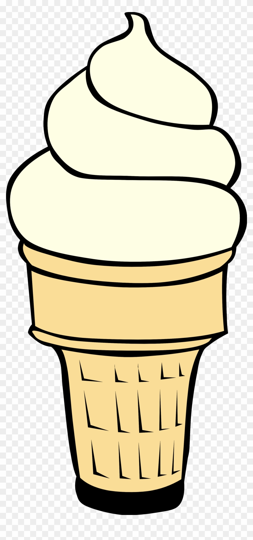 Clipart Ice Cream - Ice Cream Cone Clip Art #48395