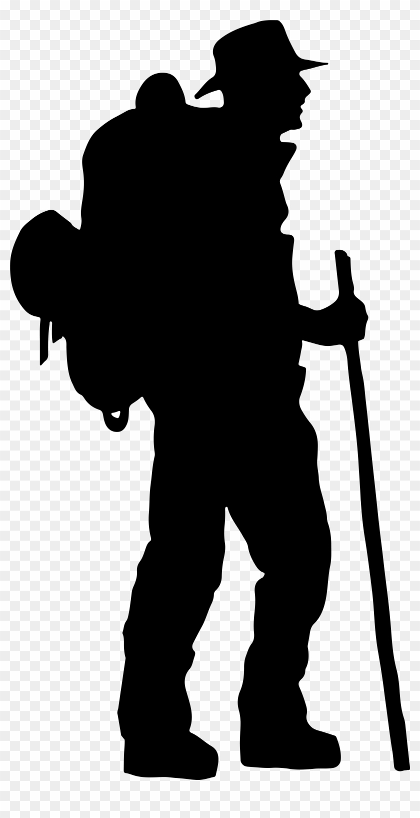 Tourist Silhouette Png Clip Art Image - Tourist Clipart Png #48422