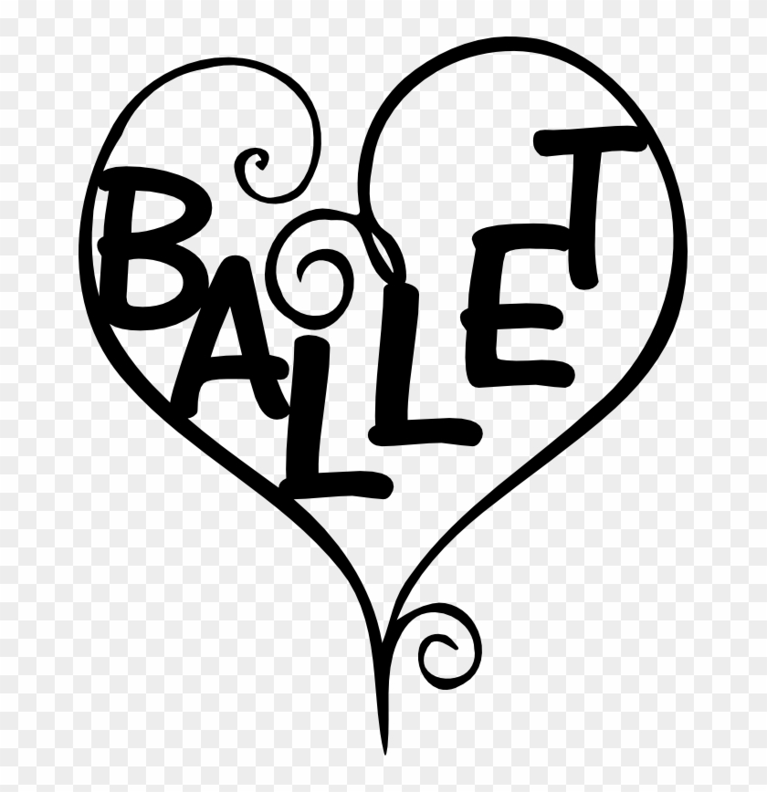 Other Popular Clip Arts - Ballet Word Clipart #48429