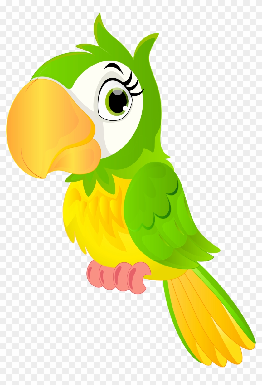 Parrot Cartoon Png Clip Art Image Png Art Images - Parrot Cartoon Png #48445