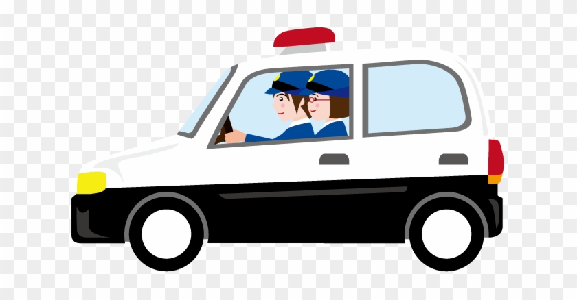 Clip Art Police Car - Patrol Car Clip Art #48465