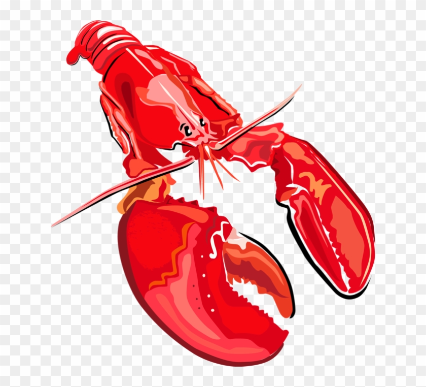 Hard To Find Clip Art Of Crustaceans Shellfish And - Lobster Clipart Free #48503