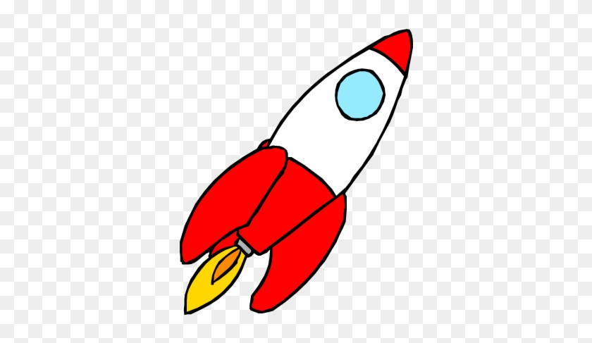 Moving Clipart Rocket - Animated Pictures Of Rocket #48524