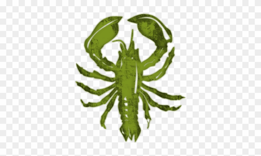 Free Icons Png - Green Lobster Png #48535