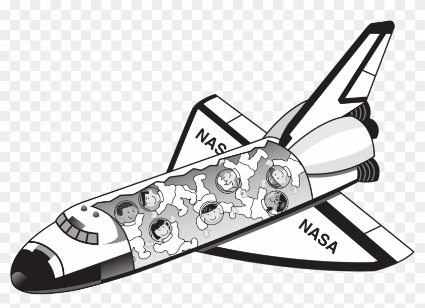 Space Clipart Nasa - Inside Of A Space Shuttle #48550