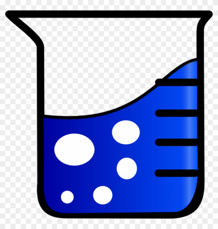 Science Beaker Clip Art Laboratory Beaker Icon Clipart - Beaker Clipart #48557