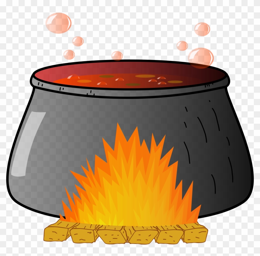 Cauldron Picture - Soup Pot Clip Art #48566