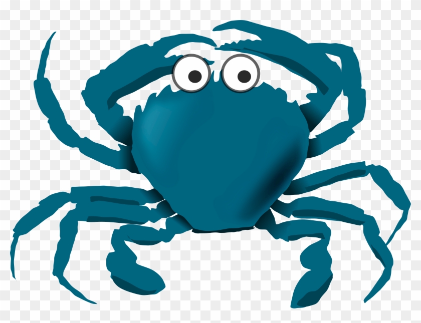 Crab Clipart Free Clip Art Image - Blue Crab Cartoon #48573