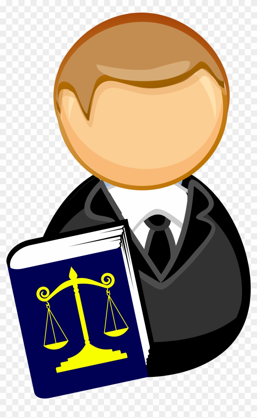 Lawyer Clipart Png - Lawyer Clipart #48578