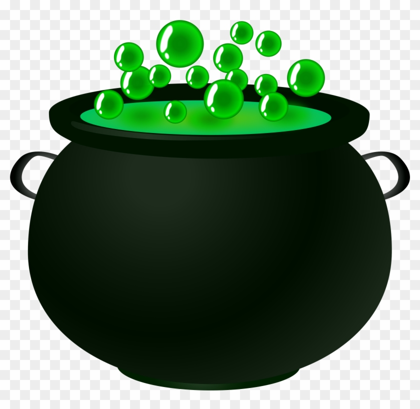 Potion - Witches Cauldron Clipart #48583