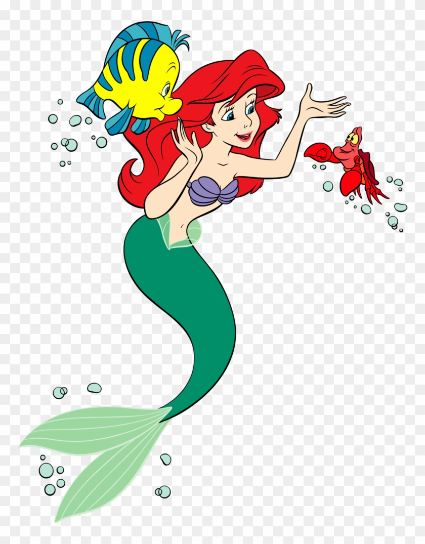 My Little Mermaid Clip Art - Little Mermaids Tale Clip Art #48584