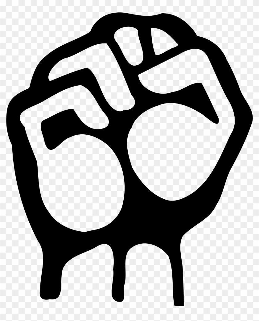 The Power Of Open - Fist Clipart Png #48605
