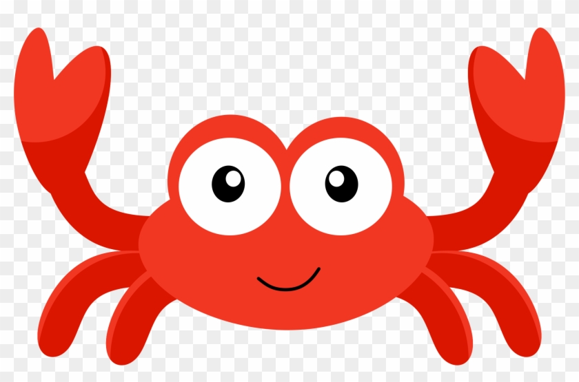 Baby Clipart Little Mermaid - Crab Clipart #48634