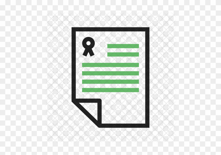 Legal Document Icon - Icon #48657