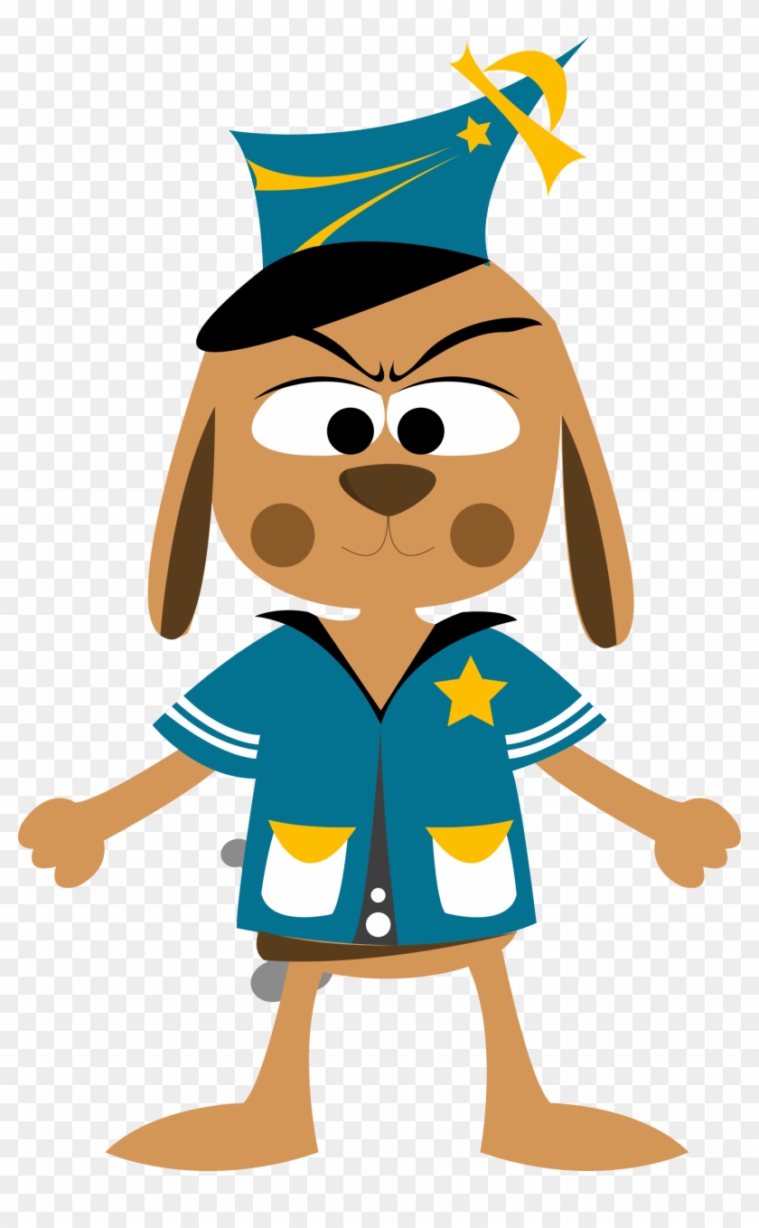 Police Clipart Cute - National Animal Control Officer Appreciation Week 2018 #48661