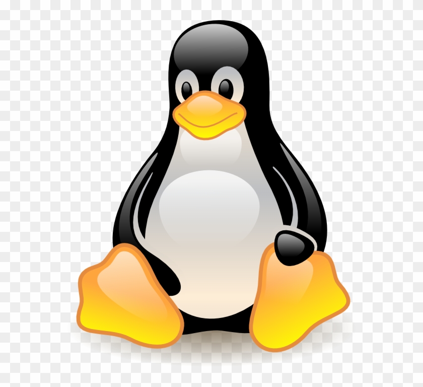 Opensource Netknights - Logo Linux Png Hd #48664
