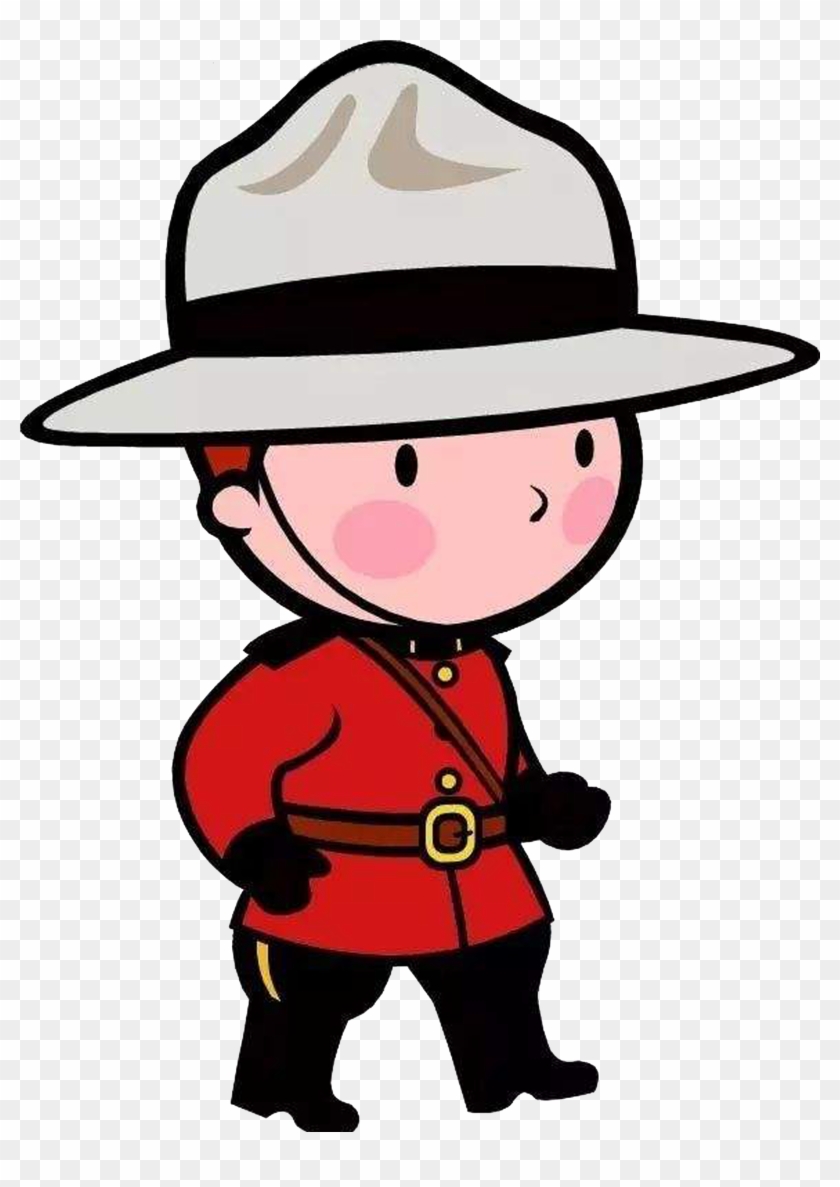 Canada Royal Canadian Mounted Police Clip Art - Soldier #48687